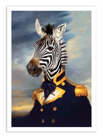 Affiche 30 x 40 cm - Zahir - Tein Lucasson