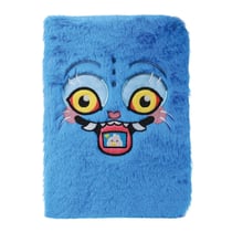 Carnet Fourrure Bleue KPop Demon Hunters Derpy