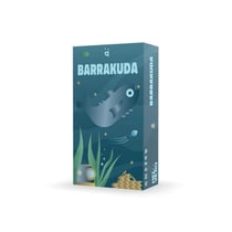Barrakuda - Jeu de cartes tactique Helvetiq, 2-5 joueurs, 8+, 20 min, violet