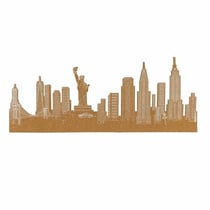 Décor Mural Skyline New-york - La Chaise Longue