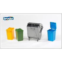 Set de poubelles 4 pièces