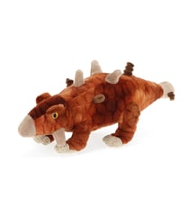 Peluche Keeleco 100% recyclée - Dinosaure Ankylosaure - 26cm