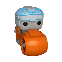Tron (1982) - Figurine POP! Rides Deluxe sur Light Cycle 9 cm