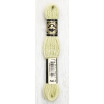 Fil de laine - DMC - Laine Colbert - 100% laine - Chartreuse - 7422 - Canevas