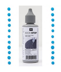 Sock Stop Jean Antidérapant pour chaussettes 50 ml - RICO Design Jean Bleu