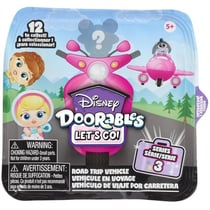 Figurines et véhicule - Voiture et Figurine - 1 figurine et 1 véhicule, 12 a collectionner