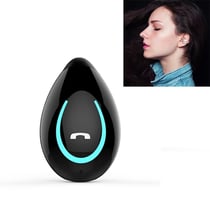 Ecouteurs Bluetooth Ultra-Légers Sans Fil Avec Micro IPX4 Pour Sport Et Travail Noir YONIS