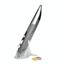 Souris Sans Fil Ergonomique Avec Stylet Pour Ordinateurs Et Tablettes Gris YONIS