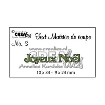 Die texte "Joyeux Noël"