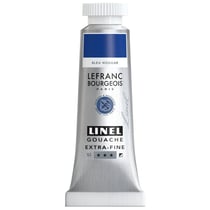 Gouache - Extra-fine - Bleu Hoggar - 36 - Lefranc Bourgeois - Linel - 14ml
