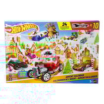 Hot Wheels - Calendrier de l'avent Hot Wheels 2025