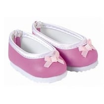 Corolle - t4560a chaussures roses 36 cm pour poupée - miss corolle (517)