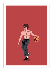 Affiche 50 x 70 cm -  Ballin Bruce - Elad Shagrir