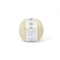 DMC - Fil Coton Recyclé Eco Vita 3mm 100g Tricot et Crochet Col. 003 beige