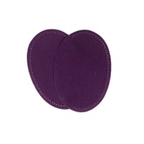 Renforts coudes et genoux - Thermocollants - Violet