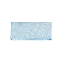 Ruban 25m mousseline en polyamide bleu ciel