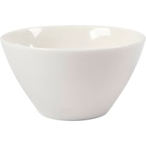 Bols à céréales, H : 7 cm, d 12,5 cm, blanc, 20 pièces/ 1 Pq.