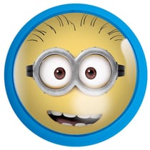 Petite lampe veilleuse ronde à led minions