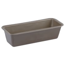 Moule à Cake embouti - Antiadhérent (sans PFAS) - 280 x 100 mm ext / 250 x 75 mm int - h75 mm