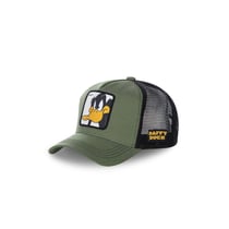 Casquette Capslab Looney Tunes Daffy Vert Kaki - Capslab