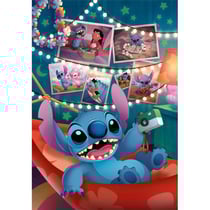 Puzzle disney stitch : stitch et angel et lilo 1000 pieces - dessin anime - clementoni 39793