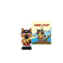 Figurine Mini Loup - Pirate