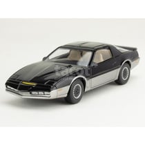 Voiture miniature de collection - NOREV - Pontiac Firebird Karr 1982 - Échelle 1/43 - Noir - Monté métal