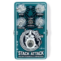 Caline® CP-509 Stack Attack Preamp Overdrive & Compression