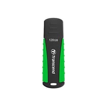 Clé USB TRANSCEND JetFlash 810 - Noir, Bleu - 128 Go