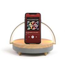 Livoo LED - Enceinte sans fil Bluetooth + autonomie 4 h