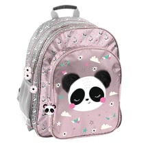 Sac à dos Panda Love 38 CM - 2 compartiments