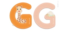 Lettre G Sophie la Girafe - Janod
