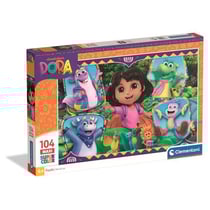 104 pieces Maxi - Dora