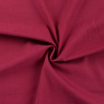 Tissu Lyocell uni Bordeaux