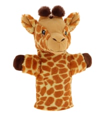 Peluche Marionnette Girafe 27cm 100% recyclée