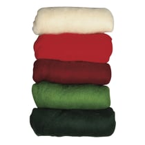 Laine vierge, Mix Hiver "Christmas Greetings", Toison, 5 couleurs à 20g