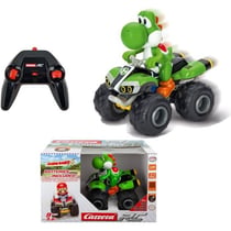 Quad radiocommandé Mario Kart™, Yoshi - CARRERA-TOYS - Technologie 2,4GHz - Extérieur