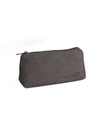 Trousse Triangulaire Bombata Denim - Marron