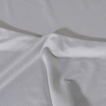 Tissu Jersey Maillot de sport uni Gris