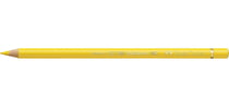 Lot de 6 crayons de couleur POLYCHROMOS - FABER-CASTELL - Jaune Cadmium - Mine 3,8 mm