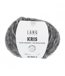 Pelote de laine KRIS - Lang Yarns 0002 Gris