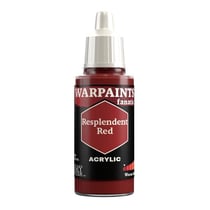 Peinture acrylique pour miniatures - THE ARMY PAINTER - Warpaints Fanatic - Rouge éclatant - 18 ml