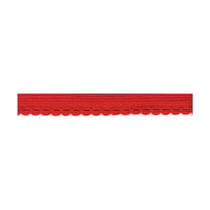 Bobine 25m élastique lingerie 10mm Rouge 10mm