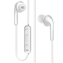 Écouteurs Bluetooth Contour cou Télécommande et Micro HD Defunc Blanc