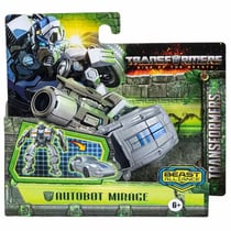 Transformers rise of the beasts autobot mirage - robot / voiture - beast alliance - hasbro - f4609 - figurine