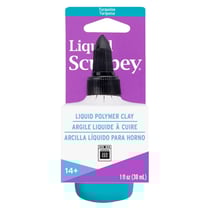 Argile liquide turquoise - 30 ml - Sculpey