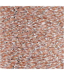 Fil à broder - couleur métallique - Rose poudré