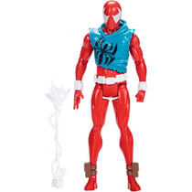 Scarlet spider figurine articulé : spiderman 15 cm - spider-man - hasbro