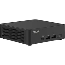 Mini PC barebone Asus NUC 15 Pro Slim Kit - RNUC15CRKI300002 - Noir - 11,7 x 11,2 x 3,7 cm