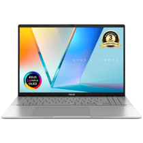 PC portable Asus VivoBook S16 OLED M3607 - Plastique - Gris - 1,74 kg